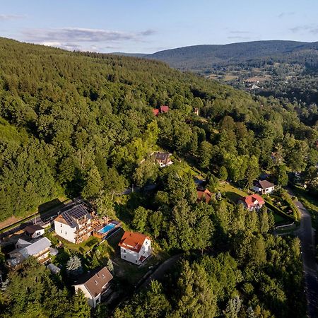 Apartamenty Larice - Podgrzewany Basen, Balia I Sauna Świeradów-Zdrój Dış mekan fotoğraf