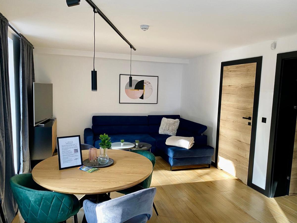 Apartamenty Larice - Podgrzewany Basen, Balia I Sauna Świeradów-Zdrój Dış mekan fotoğraf