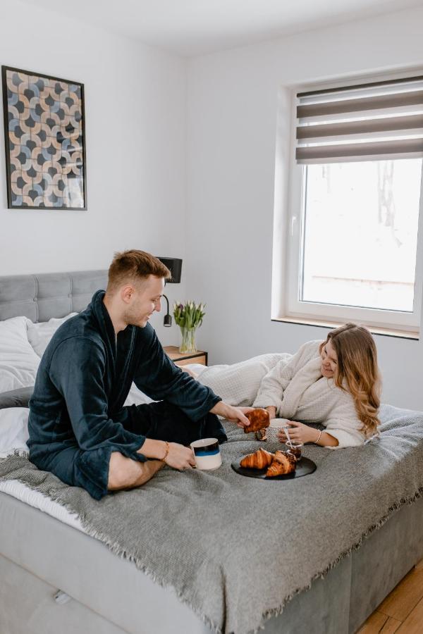 Apartamenty Larice - Podgrzewany Basen, Balia I Sauna Świeradów-Zdrój Dış mekan fotoğraf