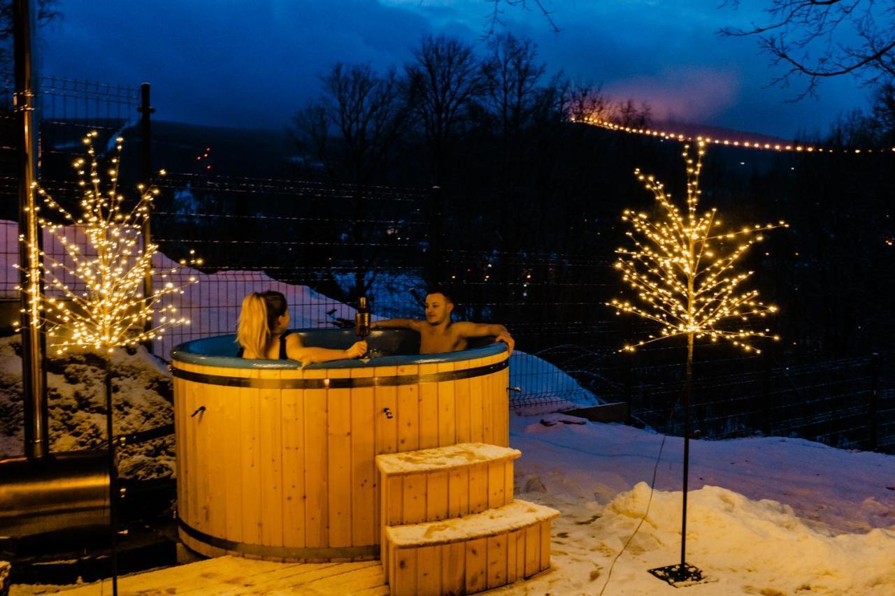Apartamenty Larice - Podgrzewany Basen, Balia I Sauna Świeradów-Zdrój Dış mekan fotoğraf