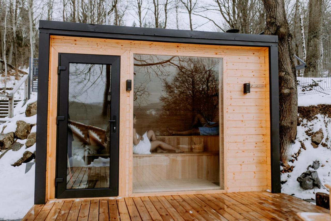 Apartamenty Larice - Podgrzewany Basen, Balia I Sauna Świeradów-Zdrój Dış mekan fotoğraf