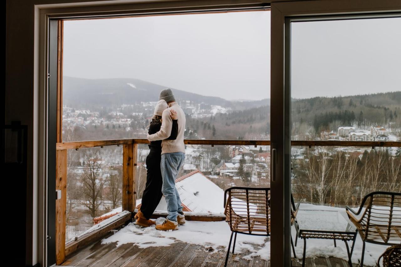 Apartamenty Larice - Podgrzewany Basen, Balia I Sauna Świeradów-Zdrój Dış mekan fotoğraf