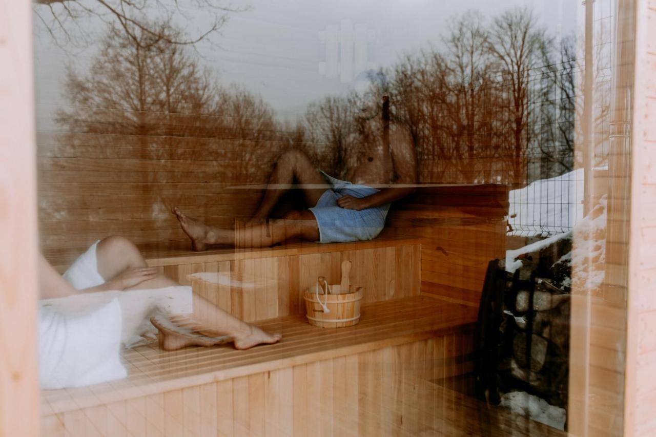 Apartamenty Larice - Podgrzewany Basen, Balia I Sauna Świeradów-Zdrój Dış mekan fotoğraf