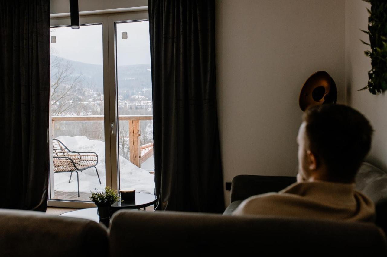 Apartamenty Larice - Podgrzewany Basen, Balia I Sauna Świeradów-Zdrój Dış mekan fotoğraf