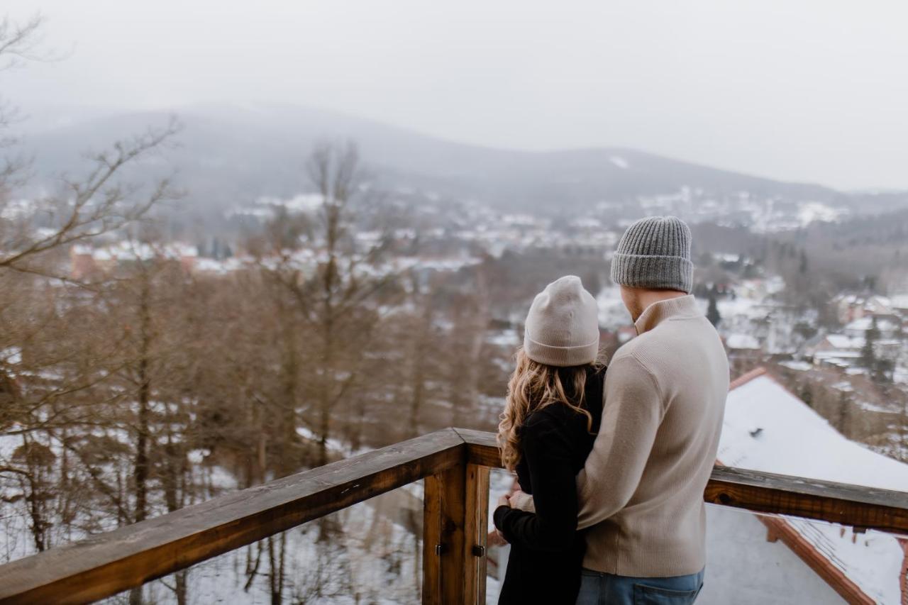 Apartamenty Larice - Podgrzewany Basen, Balia I Sauna Świeradów-Zdrój Dış mekan fotoğraf