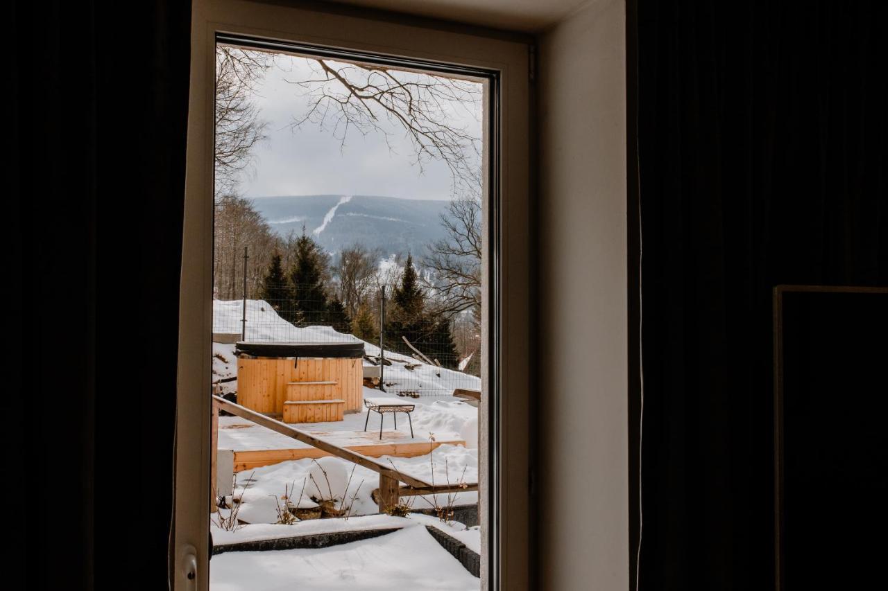Apartamenty Larice - Podgrzewany Basen, Balia I Sauna Świeradów-Zdrój Dış mekan fotoğraf