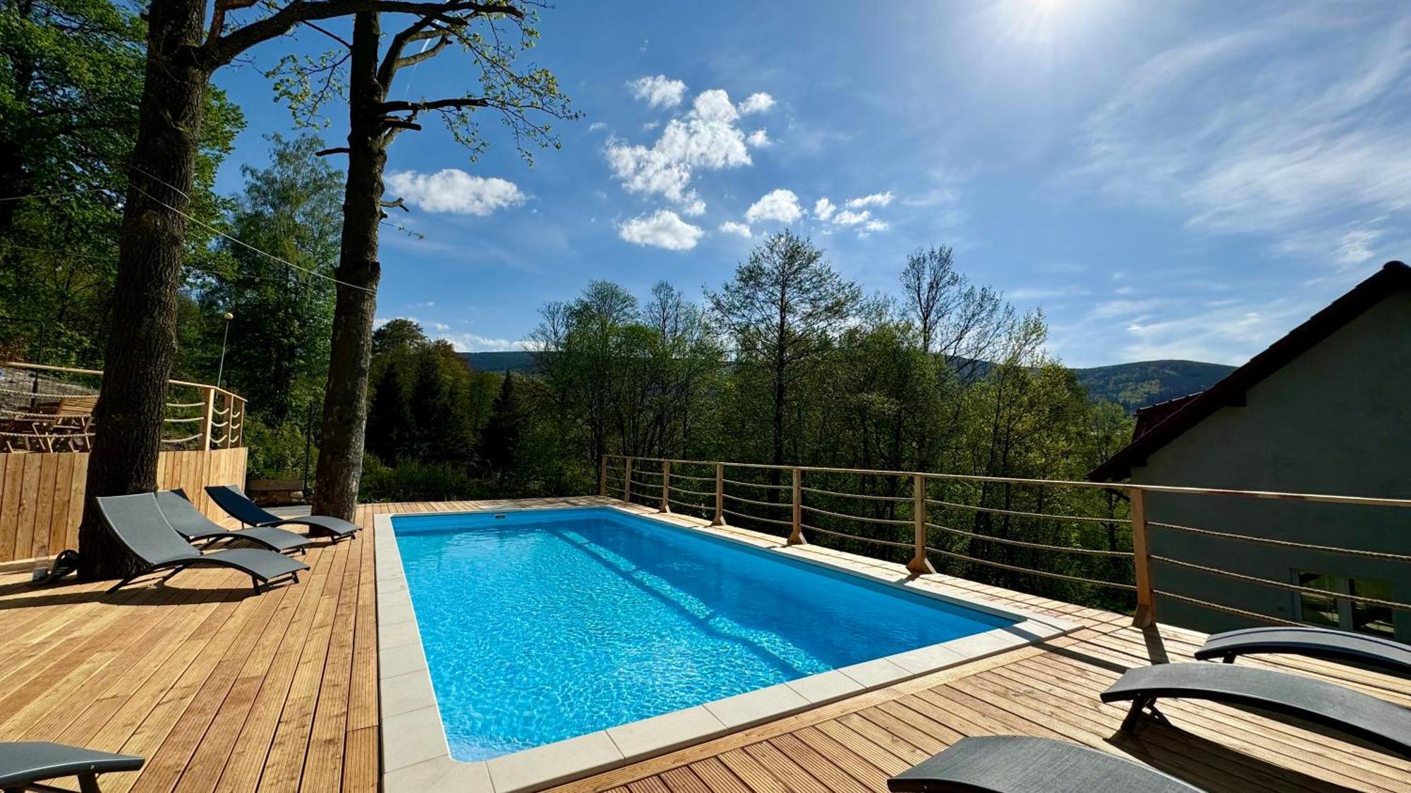 Apartamenty Larice - Podgrzewany Basen, Balia I Sauna Świeradów-Zdrój Dış mekan fotoğraf