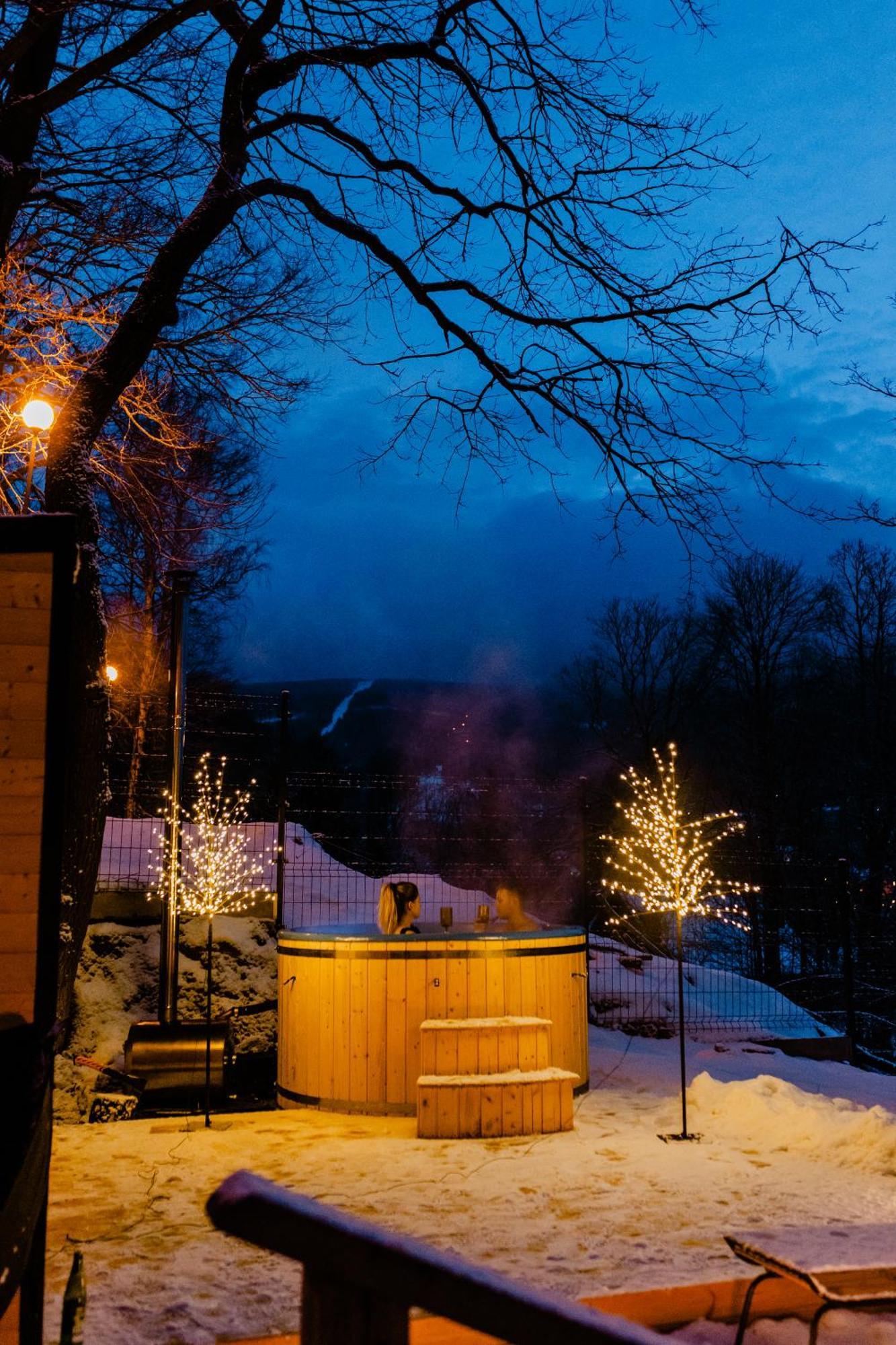 Apartamenty Larice - Podgrzewany Basen, Balia I Sauna Świeradów-Zdrój Dış mekan fotoğraf