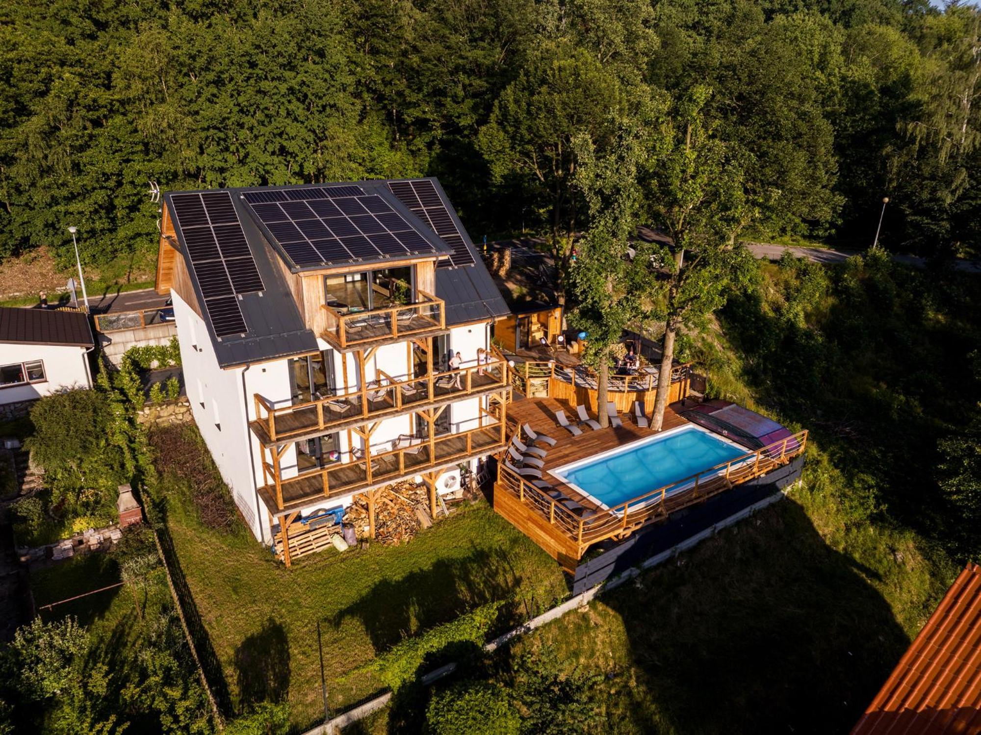 Apartamenty Larice - Podgrzewany Basen, Balia I Sauna Świeradów-Zdrój Dış mekan fotoğraf