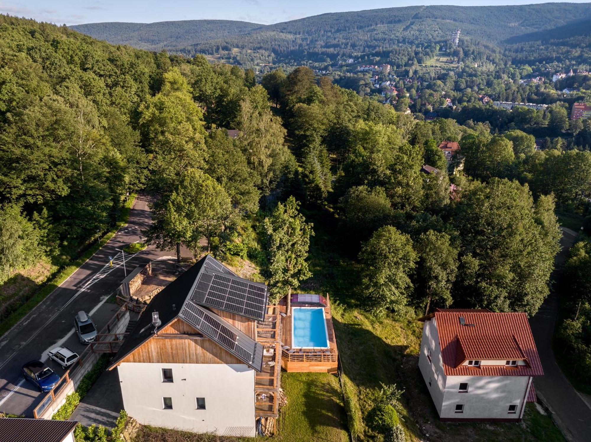 Apartamenty Larice - Podgrzewany Basen, Balia I Sauna Świeradów-Zdrój Dış mekan fotoğraf