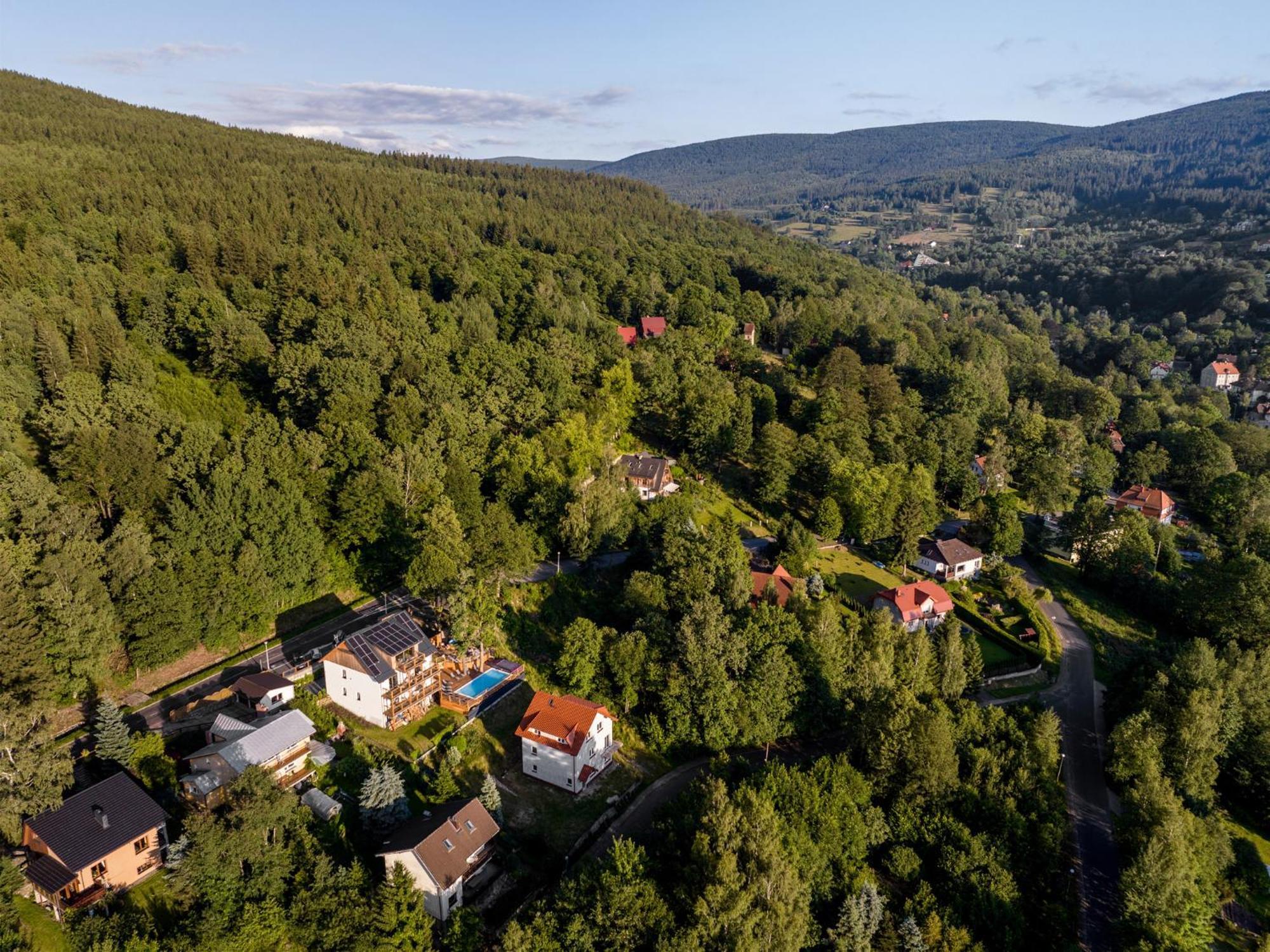 Apartamenty Larice - Podgrzewany Basen, Balia I Sauna Świeradów-Zdrój Dış mekan fotoğraf