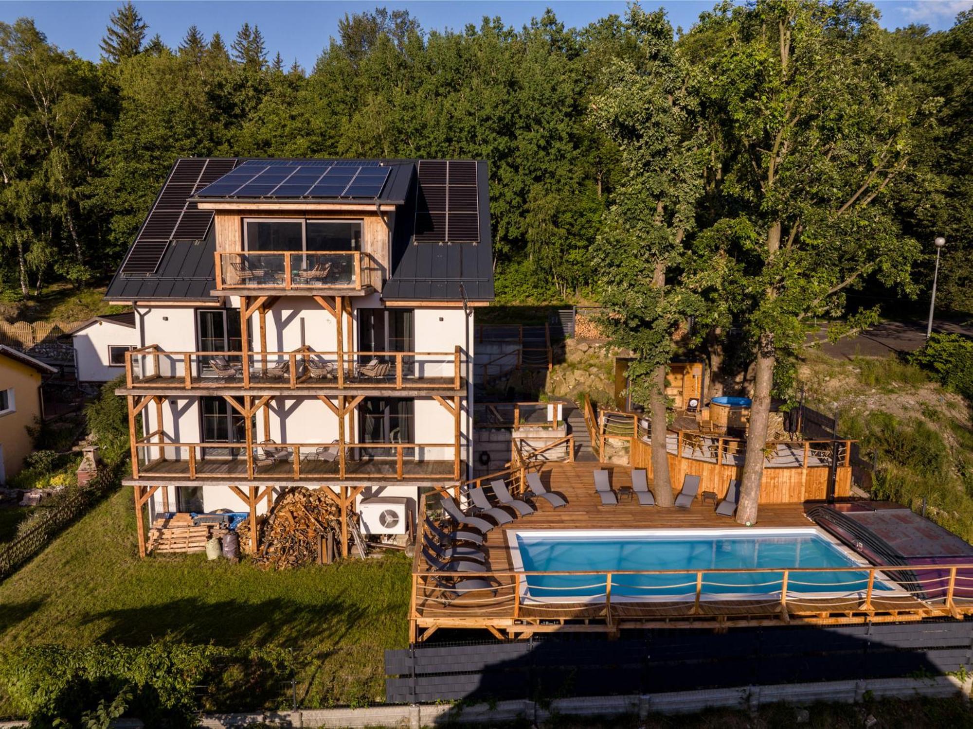 Apartamenty Larice - Podgrzewany Basen, Balia I Sauna Świeradów-Zdrój Dış mekan fotoğraf