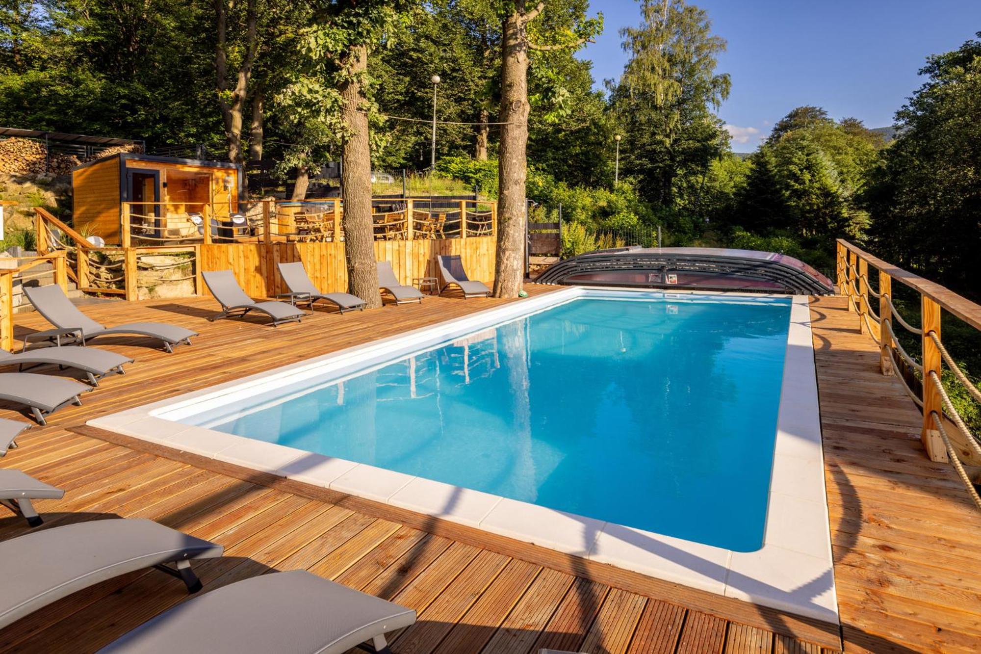 Apartamenty Larice - Podgrzewany Basen, Balia I Sauna Świeradów-Zdrój Dış mekan fotoğraf