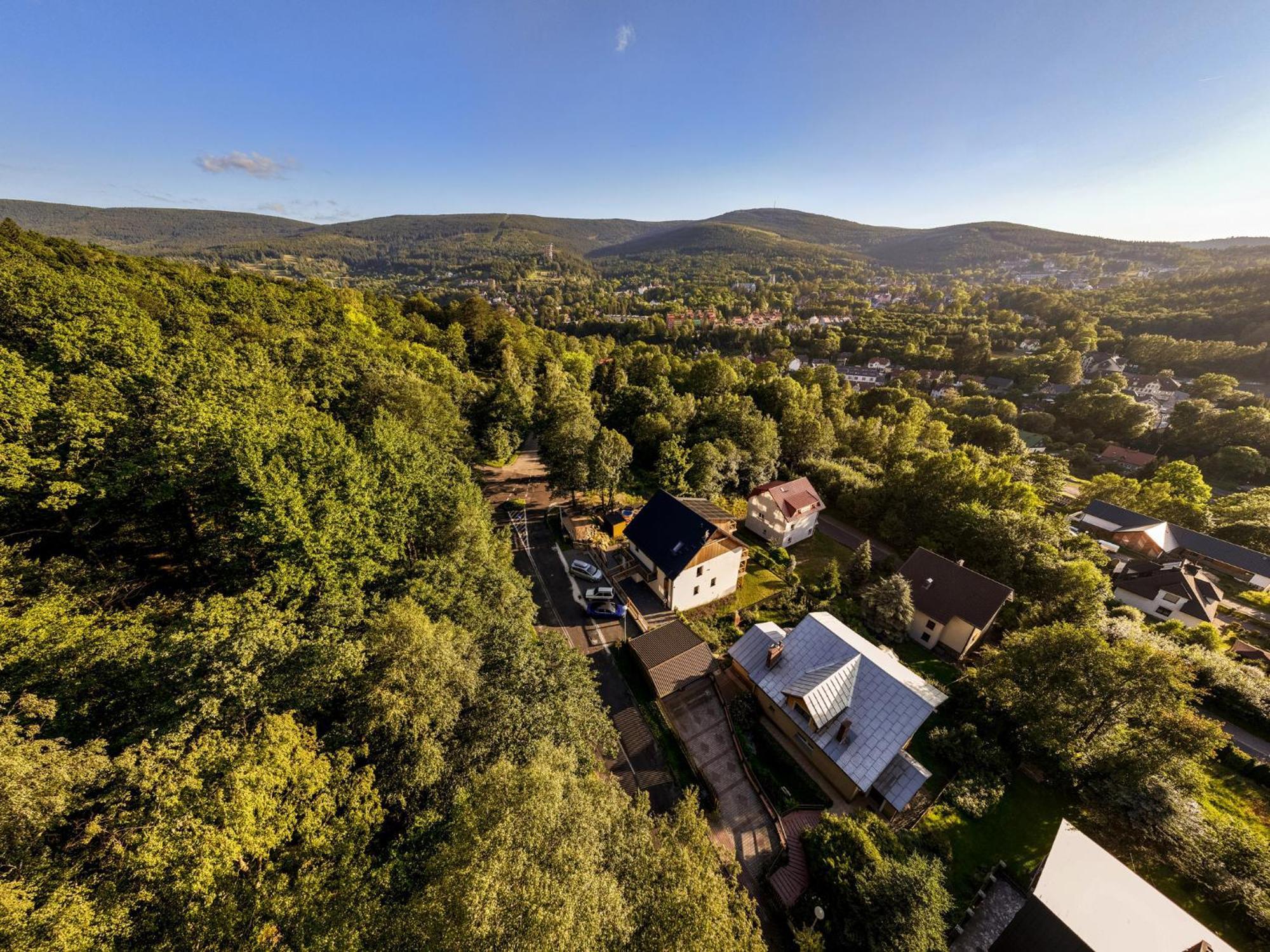 Apartamenty Larice - Podgrzewany Basen, Balia I Sauna Świeradów-Zdrój Dış mekan fotoğraf
