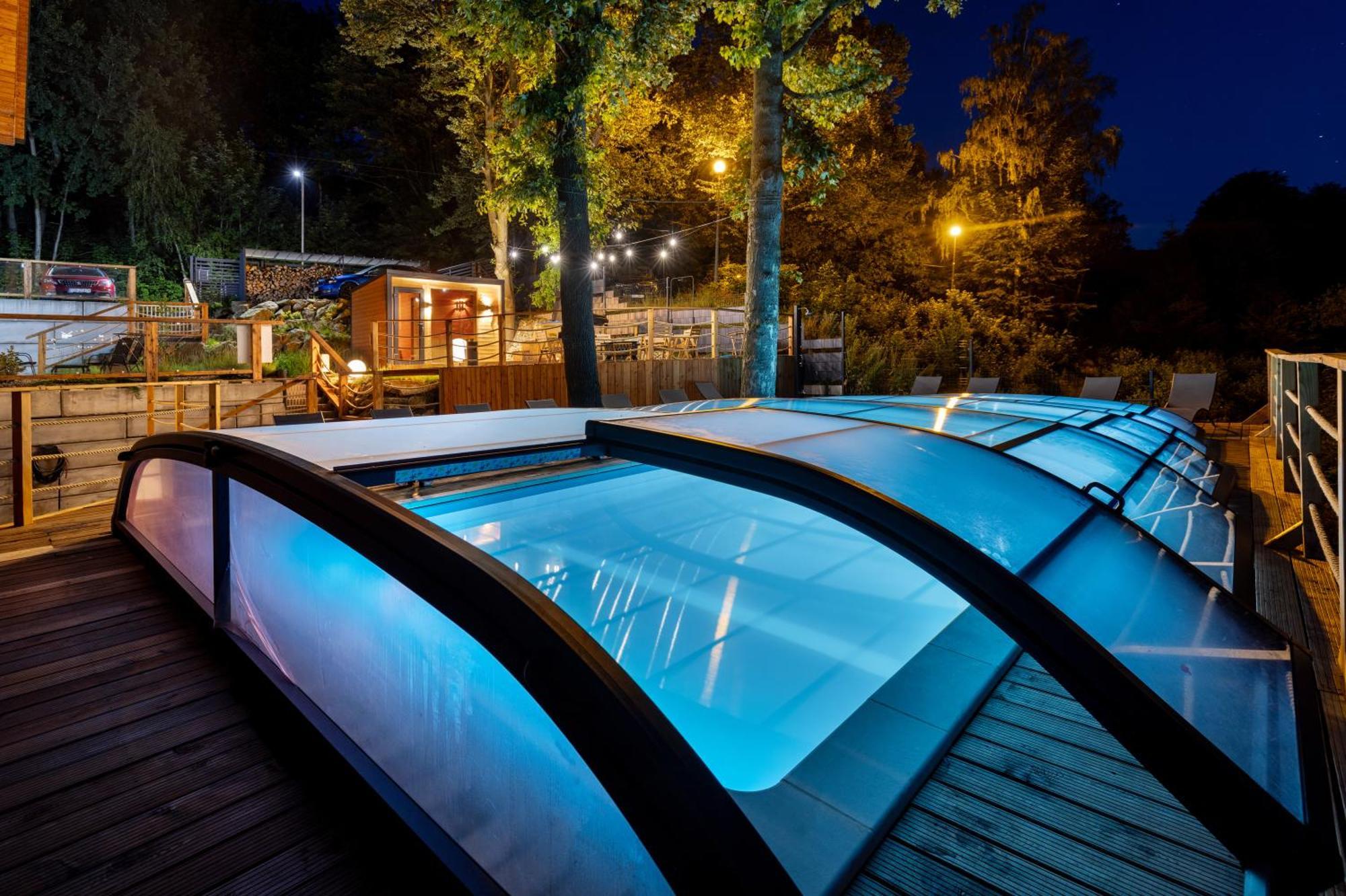 Apartamenty Larice - Podgrzewany Basen, Balia I Sauna Świeradów-Zdrój Dış mekan fotoğraf