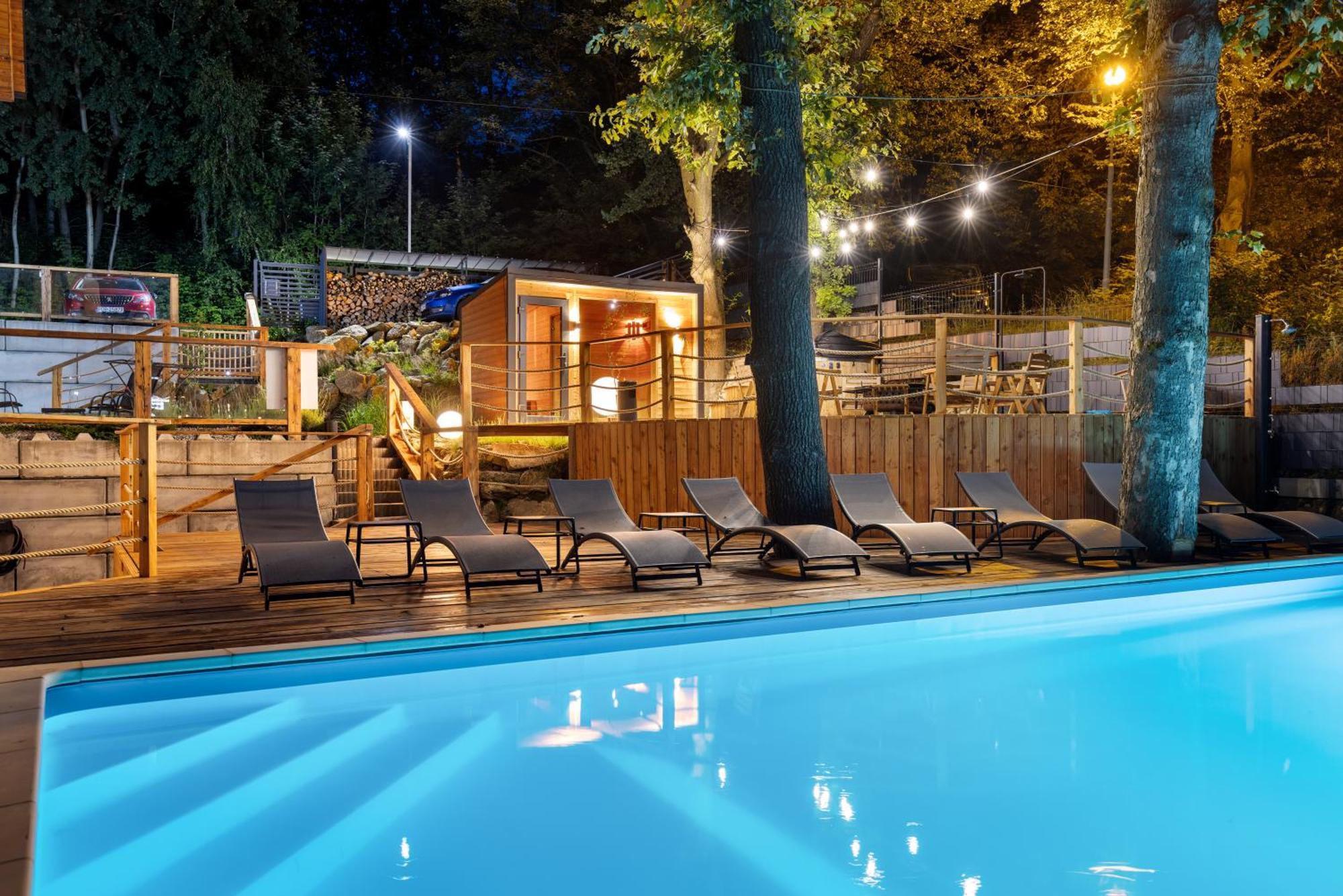 Apartamenty Larice - Podgrzewany Basen, Balia I Sauna Świeradów-Zdrój Dış mekan fotoğraf